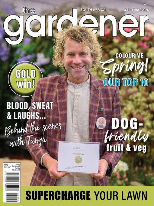 Title details for The Gardener Magazine by Lonehill Trading (PTY) LTD - Available